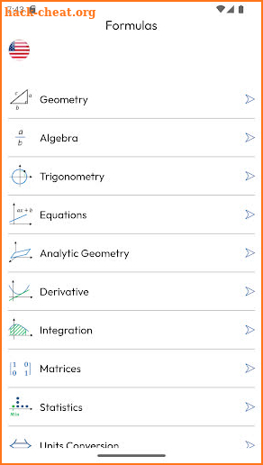 Math Formulas screenshot