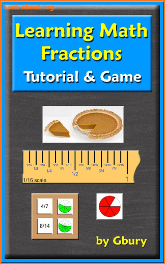 Math Fractions Tutorial & Game screenshot