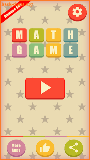 Math Game 2018 screenshot