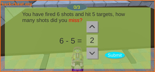 Math Game 3D screenshot