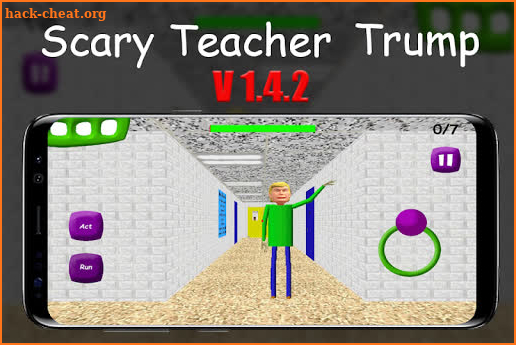 Math Game: Basic Education of Trump in School screenshot
