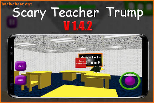 Math Game: Basic Education of Trump in School screenshot