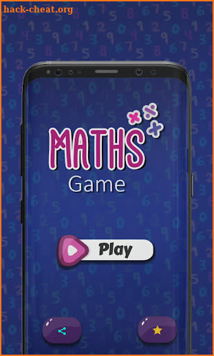 Math Game : Cool Math Puzzle screenshot