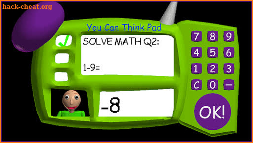 Math Game: Education and learning in 3D shcool 2 screenshot