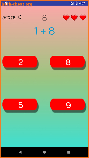 Math game for 1st grade screenshot