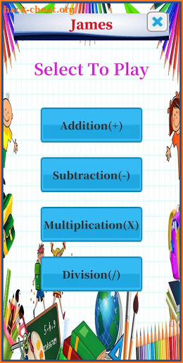Math game for brain. screenshot