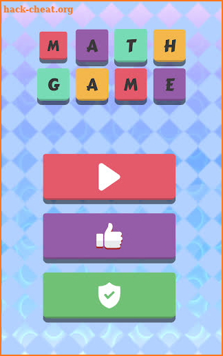 Math Game for Kids screenshot