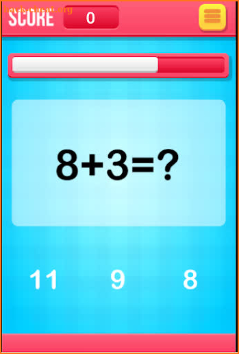 Math Game For Kids screenshot