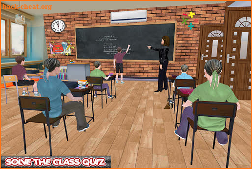Math Game Kids Education And Learning In School screenshot