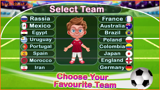 Math Game Kids Soccer screenshot