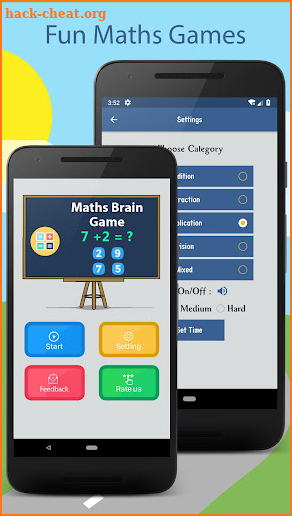 Math! Game - matemáticas screenshot