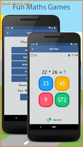 Math! Game - matemáticas screenshot