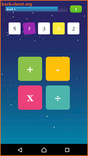 Math Game - Numbers Easay Lear screenshot