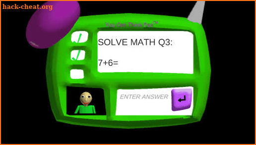 Math Game: Scary Teacher 1.4. screenshot