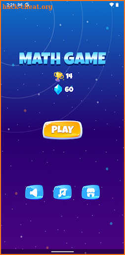 Math Game - Think Fast screenshot
