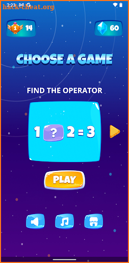 Math Game - Think Fast screenshot