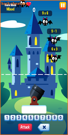 Math Games screenshot