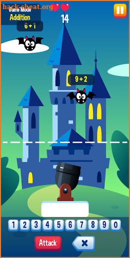 Math Games screenshot