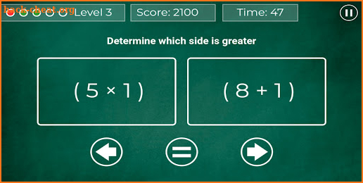 Math Games screenshot