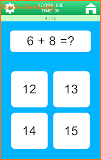 Math Games screenshot
