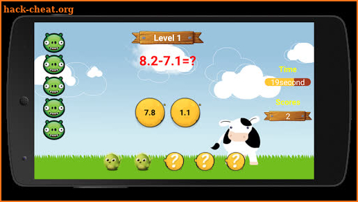 Math Games screenshot