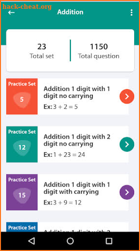 Math Games & Learn Add,Substract,Multiply,Division screenshot