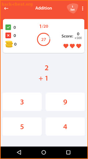 Math Games & Learn Add,Substract,Multiply,Division screenshot