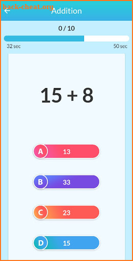 Math Games & Math Quiz screenshot