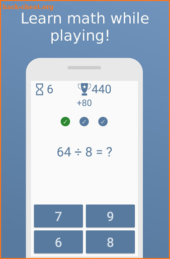 Math games  - Brain Training screenshot