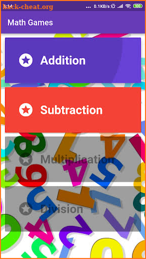 Math Games for Kids screenshot