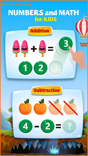 Math games for kids: 1-2 grade screenshot