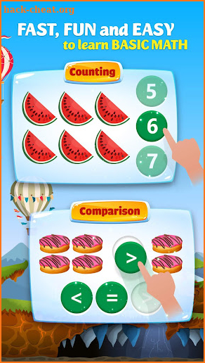 Math games for kids: 1-2 grade screenshot