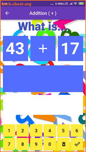 Math Games for Kids screenshot