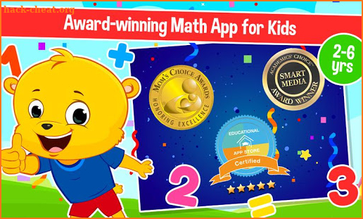 Math Games for Kids – Count Numbers, Add, Subtract screenshot