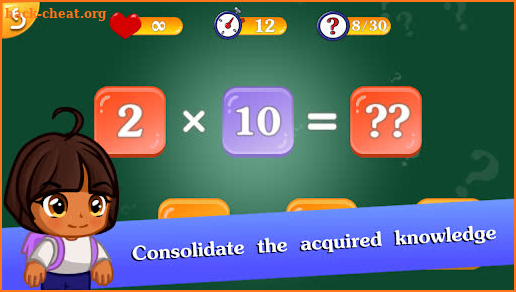 Math games for kids - Multiplication table (PRO) screenshot