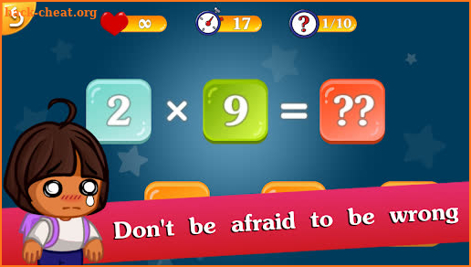 Math games for kids - Multiplication table (PRO) screenshot