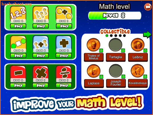 Math Games for kids of all ages screenshot