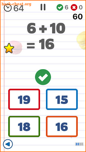 Math games for kids : times tables training screenshot