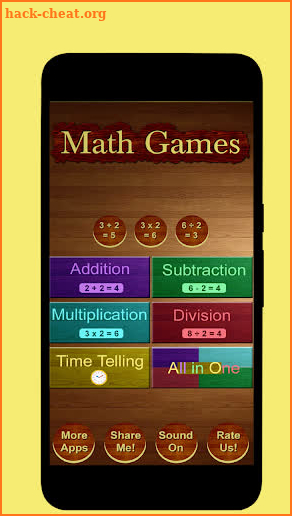 Math Games for Kids with Tables screenshot