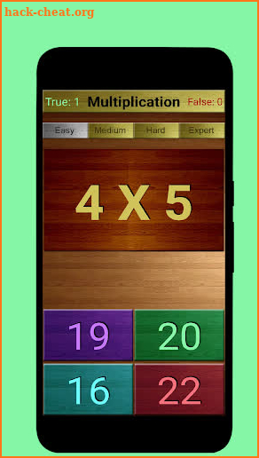 Math Games for Kids with Tables screenshot