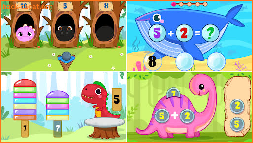 Math Games Kids Learn Addition screenshot