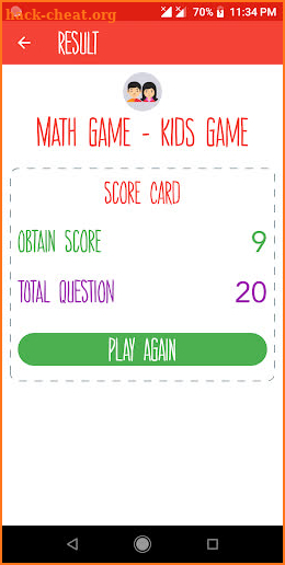 Math Games (Kids Math), Mathematics - Learn Math screenshot