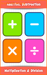 Math Games, Learn Add, Subtract, Multiply & Divide screenshot