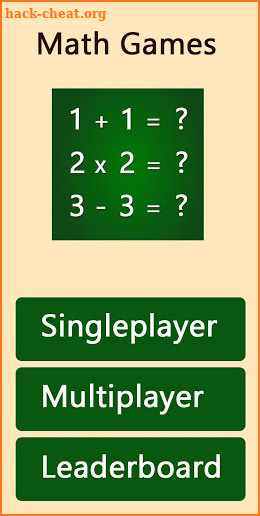 Math games - Learning games for kids screenshot