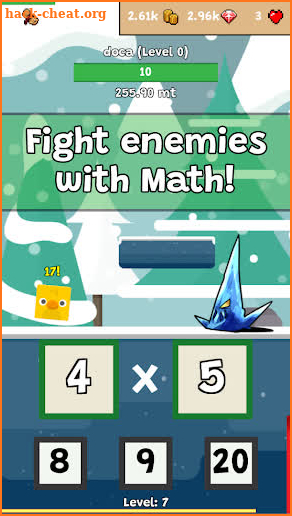 Math Games: Mathemagic screenshot