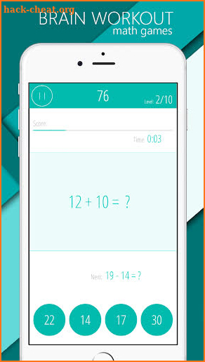 Math games, Mathematics screenshot