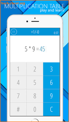 Math games, Mathematics screenshot