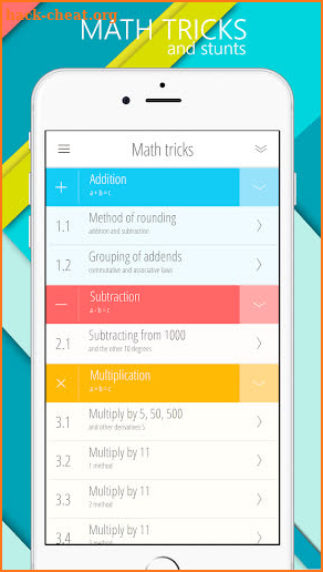 Math games, Mathematics screenshot