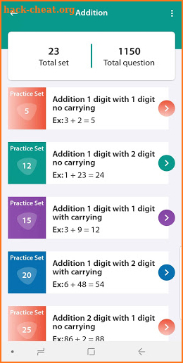 Math Games, Maths solutions for any Question screenshot