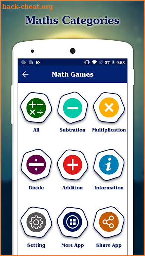 Math Games - Maths Tricks screenshot